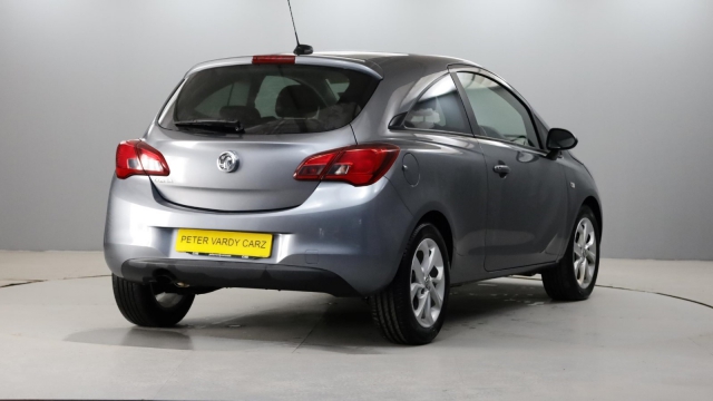 View the 2019 Vauxhall Corsa: 1.4 Sport 3dr [AC] Online at Peter Vardy