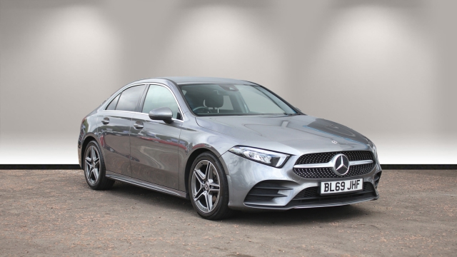 View the 2019 Mercedes-benz A Class: A180d AMG Line 4dr Auto Online at Peter Vardy