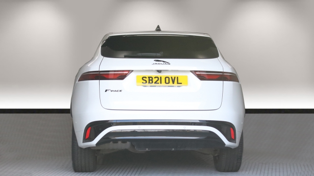View the 2021 Jaguar F-pace: 2.0d MHEV R-Dynamic Black SUV 5dr Diesel Auto AWD Euro 6 (s/s) (163 ps) Online at Peter Vardy