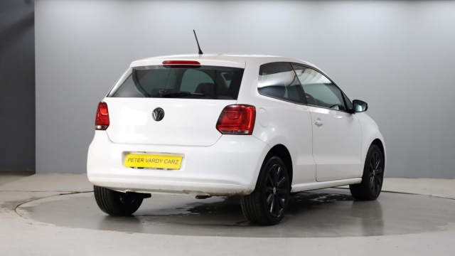 View the 2013 Volkswagen Polo: 1.2 60 Match Edition 3dr Online at Peter Vardy