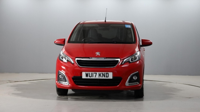 View the 2017 Peugeot 108: 1.2 PureTech Allure 5dr Online at Peter Vardy