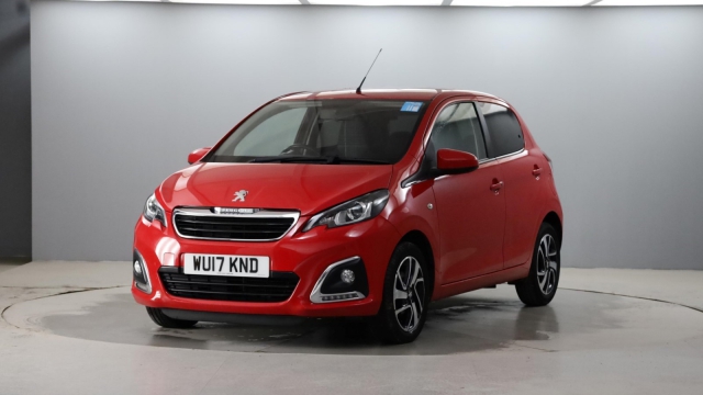 View the 2017 Peugeot 108: 1.2 PureTech Allure 5dr Online at Peter Vardy