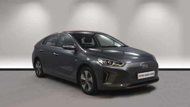 View the 2019 Hyundai Ioniq: 88kW Electric Premium SE 28kWh 5dr Auto Online at Peter Vardy
