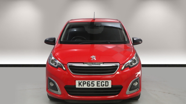 View the 2015 Peugeot 108: 1.2 PureTech Allure 5dr Online at Peter Vardy