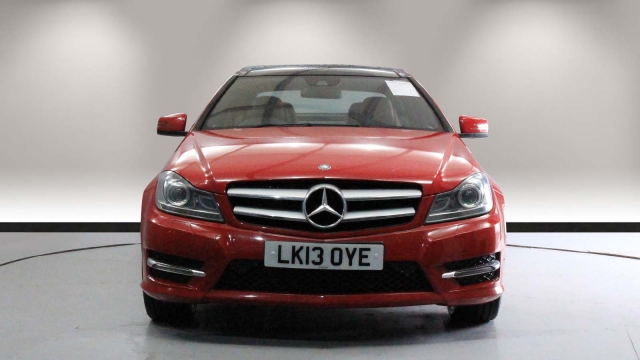 View the 2013 Mercedes-benz C Class: C250 BlueEFF AMG Sport Plus 2dr Auto [Comand] Online at Peter Vardy