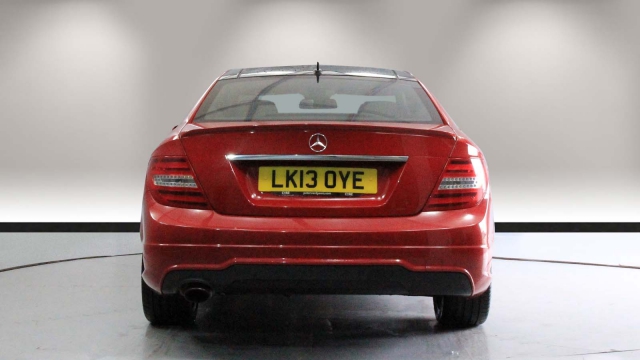 View the 2013 Mercedes-benz C Class: C250 BlueEFF AMG Sport Plus 2dr Auto [Comand] Online at Peter Vardy