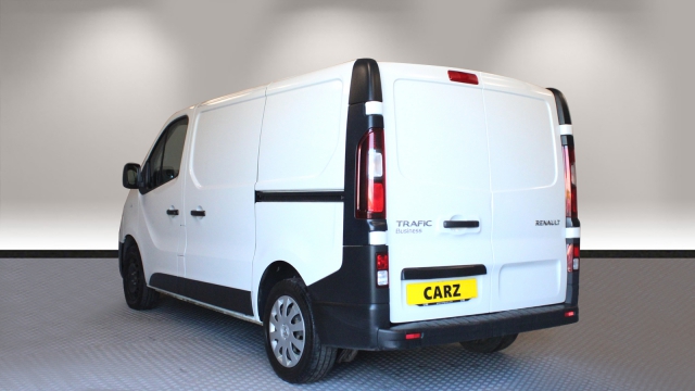 View the 2019 Renault Trafic: SL27 dCi 120 Business Van Online at Peter Vardy