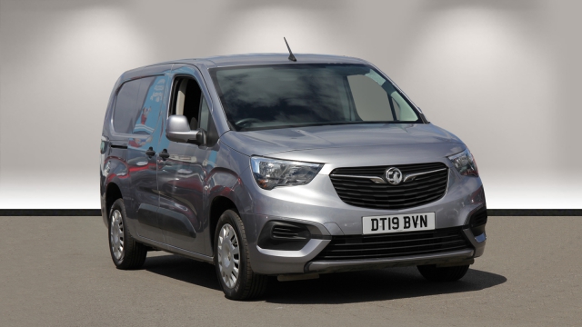 View the 2019 Vauxhall Combo Cargo: 2300 1.6 Turbo D 100ps H1 Sportive Van Online at Peter Vardy