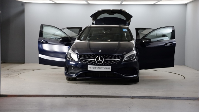 View the 2016 Mercedes-benz A Class: A200d AMG Line Premium 5dr Auto Online at Peter Vardy