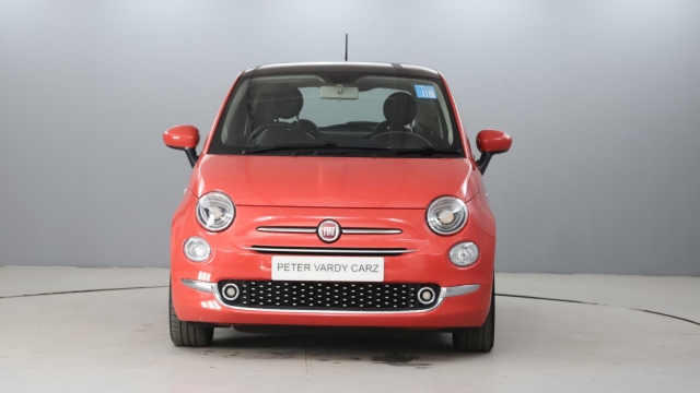 View the 2018 Fiat 500: 1.2 Lounge 3dr Online at Peter Vardy