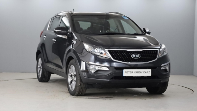 View the 2014 Kia Sportage: 1.7 CRDi ISG 2 5dr Online at Peter Vardy