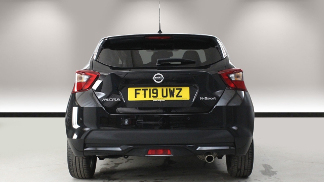 View the 2019 Nissan Micra Hatchback: 1.0 DIG-T 117 N-Sport 5dr Online at Peter Vardy
