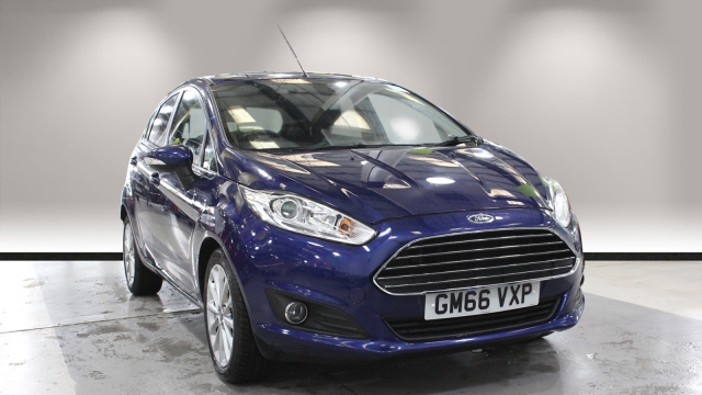 View the 2017 Ford Fiesta: 1.0 EcoBoost 125 Titanium X 5dr Online at Peter Vardy