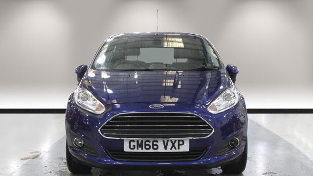 View the 2017 Ford Fiesta: 1.0 EcoBoost 125 Titanium X 5dr Online at Peter Vardy