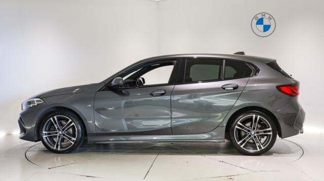 View the 2020 BMW 1 Series: 118i M Sport 5dr Step Auto Online at Peter Vardy