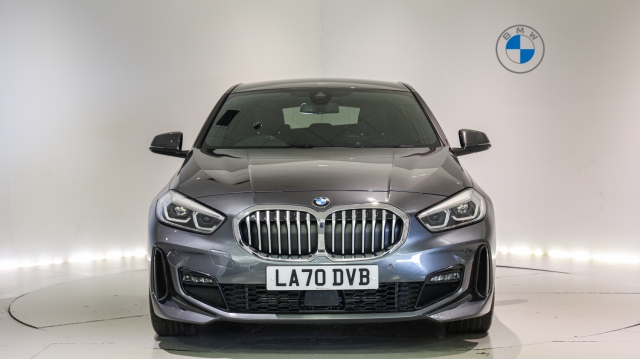 View the 2020 BMW 1 Series: 118i M Sport 5dr Step Auto Online at Peter Vardy