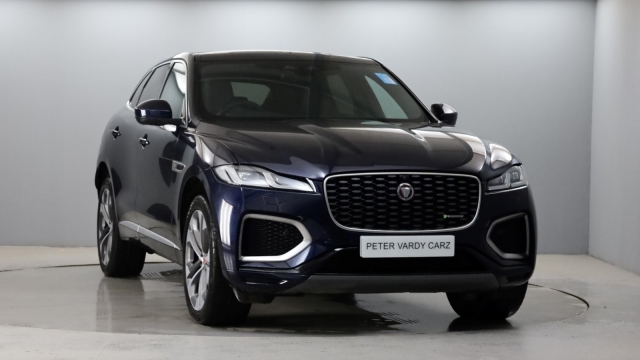 Buy the F-pace Online at Peter Vardy