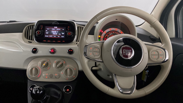 View the 2015 Fiat 500: 0.9 TwinAir Lounge 3dr Online at Peter Vardy