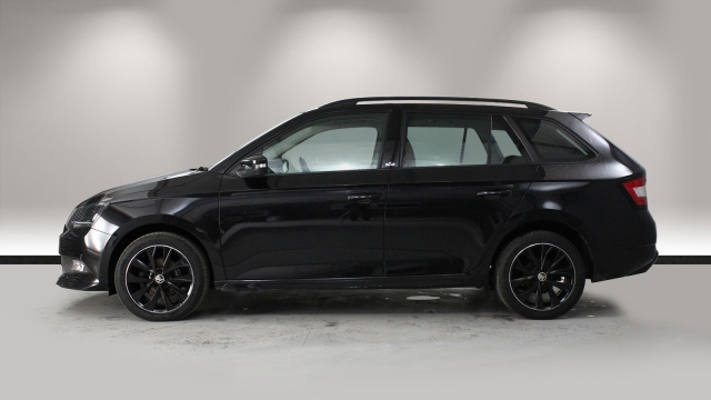 View the 2017 Skoda Fabia: 1.2 TSI 90 Monte Carlo 5dr Online at Peter Vardy