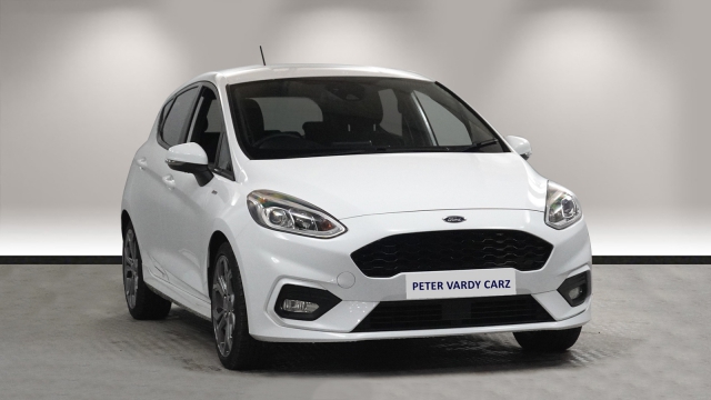 View the 2019 Ford Fiesta: 1.0 EcoBoost ST-Line Navigation 5dr Online at Peter Vardy