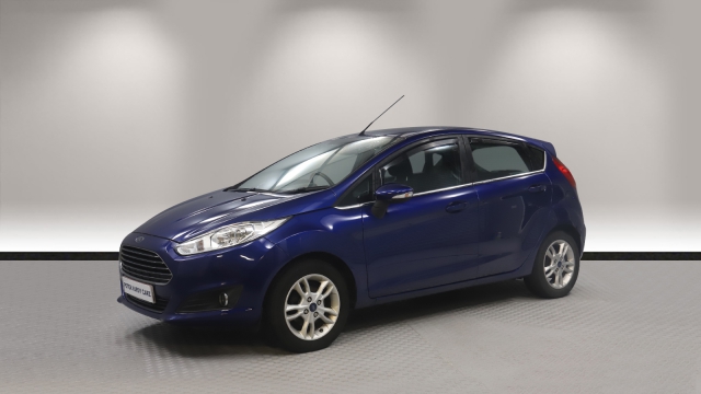 View the 2015 Ford Fiesta: 1.0 EcoBoost Zetec 5dr Online at Peter Vardy