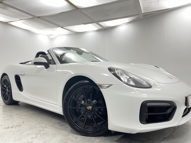 View the 2015 Porsche Boxster: 2.7 2dr PDK Online at Peter Vardy