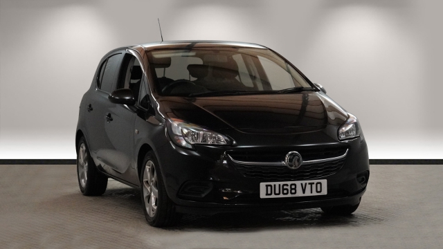 View the 2018 Vauxhall Corsa: 1.4 Sport 5dr [AC] Online at Peter Vardy