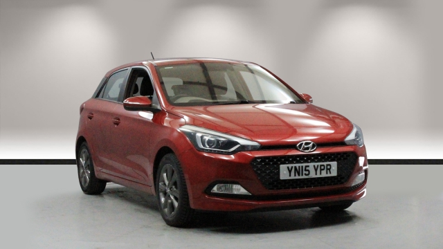 View the 2015 Hyundai I20: 1.2 SE 5dr Online at Peter Vardy