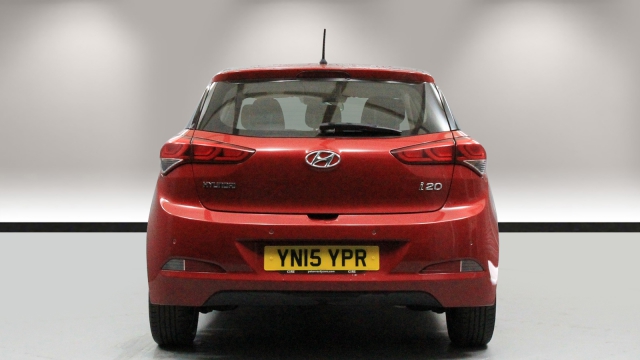 View the 2015 Hyundai I20: 1.2 SE 5dr Online at Peter Vardy