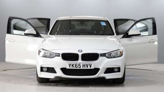 View the 2015 BMW 3 Series: 320d M Sport 4dr Step Auto Online at Peter Vardy