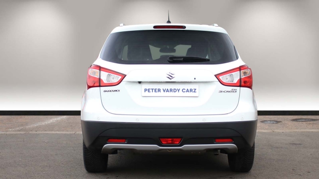 View the 2015 Suzuki Sx4 S-cross: 1.6 SZ-T 5dr Online at Peter Vardy