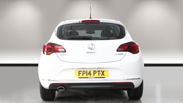 View the 2014 Vauxhall Astra: 2.0 CDTi 16V ecoFLEX SRi 5dr Online at Peter Vardy