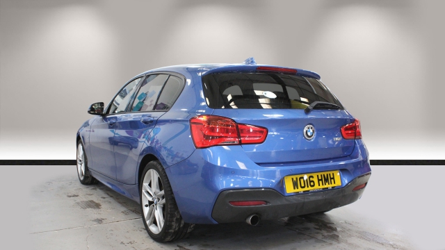 View the 2016 BMW 1 Series: 118i [1.5] M Sport 5dr [Nav] Step Auto Online at Peter Vardy