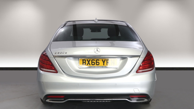 View the 2016 Mercedes-benz S Class: S350d L AMG Line 4dr Auto Online at Peter Vardy