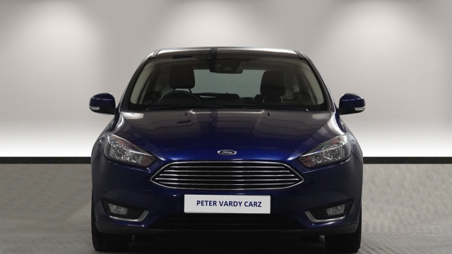 View the 2018 Ford Focus: 1.5 TDCi 120 Titanium 5dr Online at Peter Vardy