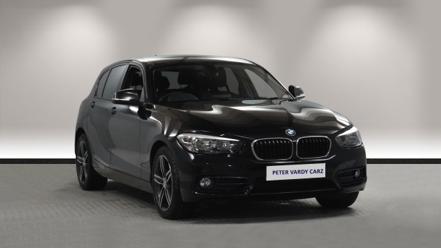 View the 2017 Bmw 1 Series: 118i [1.5] Sport 5dr [Nav] Online at Peter Vardy