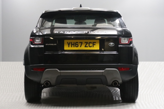View the 2017 Land Rover Range Rover Evoque: 2.0 TD4 SE Tech 5dr Auto Online at Peter Vardy