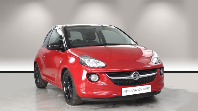 View the 2016 Vauxhall Adam: 1.4i Slam 3dr Online at Peter Vardy