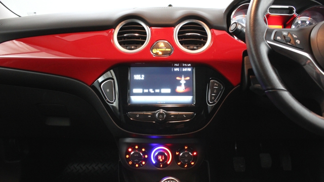 View the 2016 Vauxhall Adam: 1.4i Slam 3dr Online at Peter Vardy