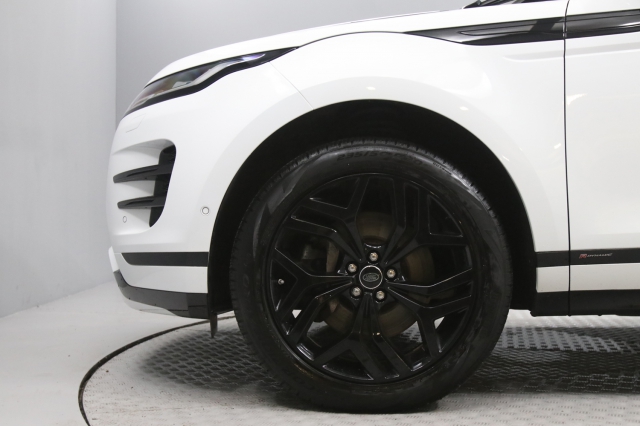 View the 2019 Land Rover Range Rover Evoque: 2.0 P250 R-Dynamic HSE 5dr Auto Online at Peter Vardy