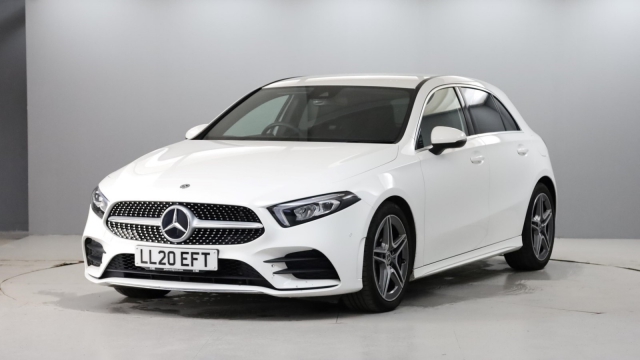 View the 2020 Mercedes-benz A Class: A180 AMG Line Executive 5dr Auto Online at Peter Vardy