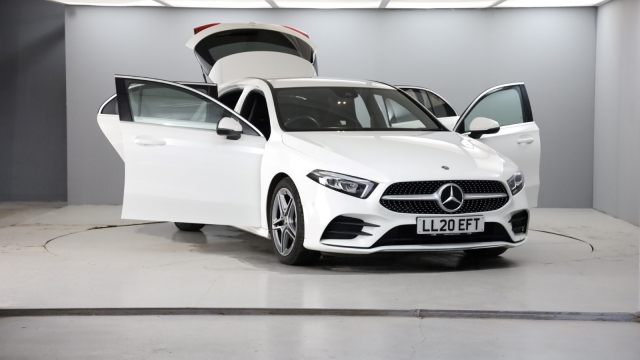 View the 2020 Mercedes-benz A Class: A180 AMG Line Executive 5dr Auto Online at Peter Vardy