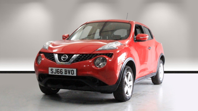 View the 2016 Nissan Juke: 1.5 dCi Visia 5dr Online at Peter Vardy