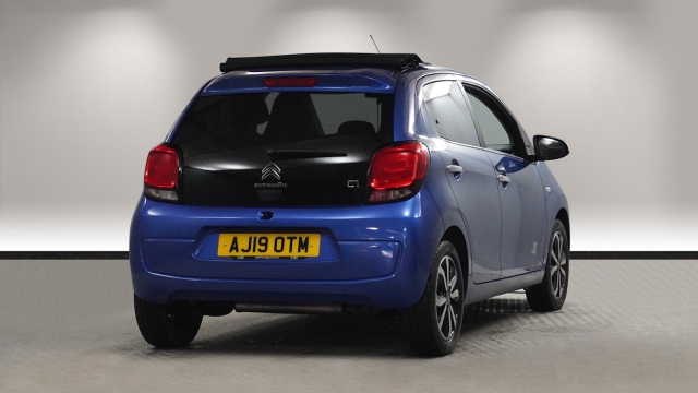 View the 2019 Citroen C1: 1.0 VTi 72 Flair 5dr Online at Peter Vardy