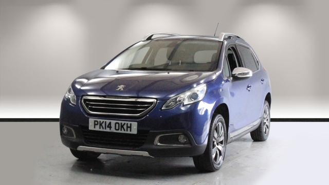 View the 2014 Peugeot 2008: 1.6 e-HDi Allure 5dr EGC Online at Peter Vardy