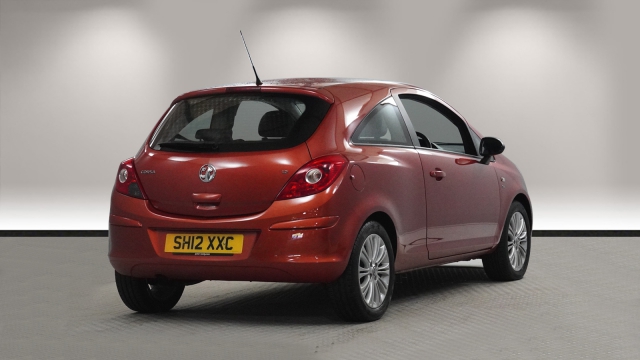 View the 2012 Vauxhall Corsa: 1.2 SE 3dr Online at Peter Vardy
