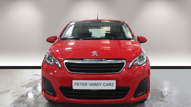View the 2016 Peugeot 108: 1.0 Active 3dr Online at Peter Vardy