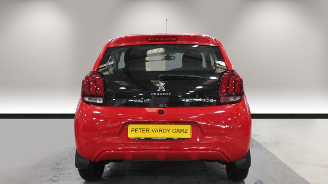 View the 2016 Peugeot 108: 1.0 Active 3dr Online at Peter Vardy