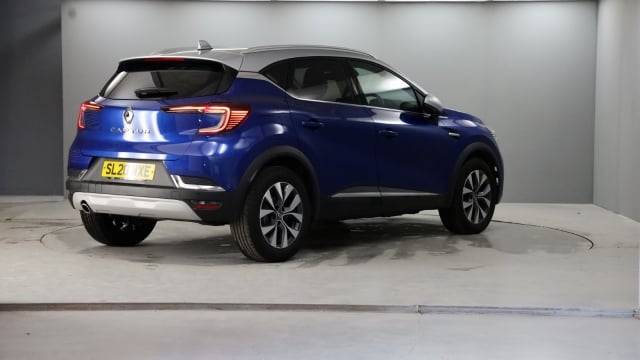 View the 2020 Renault Captur: 1.3 TCE 155 S Edition 5dr EDC [Bose] Online at Peter Vardy
