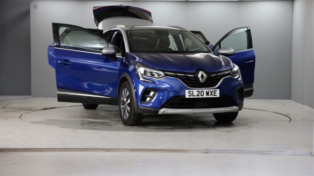 View the 2020 Renault Captur: 1.3 TCE 155 S Edition 5dr EDC [Bose] Online at Peter Vardy